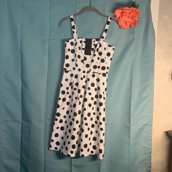3/15🔥Polka dot summer dress - Picture 8 of 12